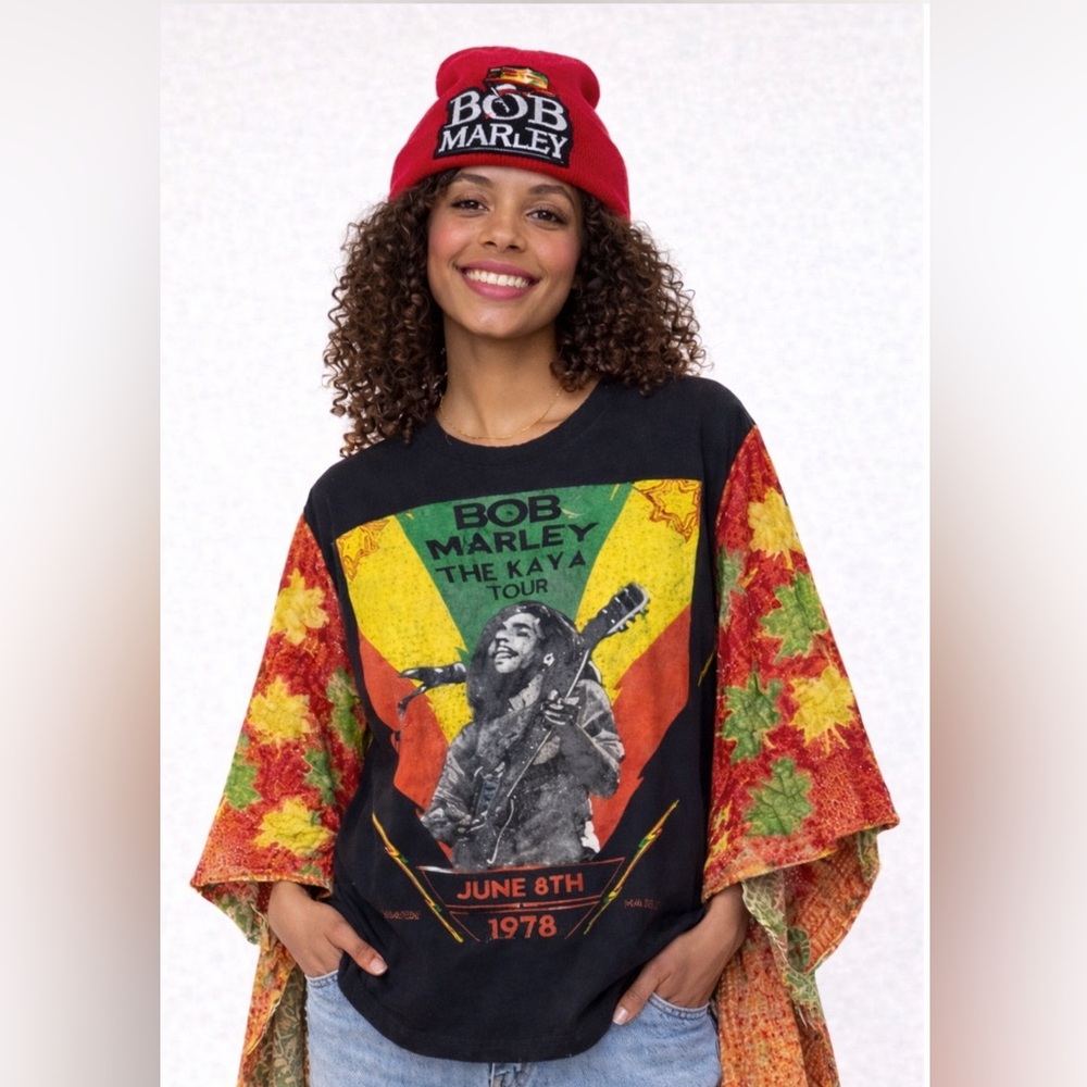 NWT BOB MARLEY beanie. - Picture 2 of 2
